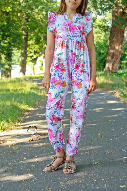 Jumpsuit #BelleJumper 86-164 A4/ A0/ Beamerdatei image number 8