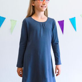 VLIELAND - Jerseykleid mit Rundhalsausschnitt 86-152