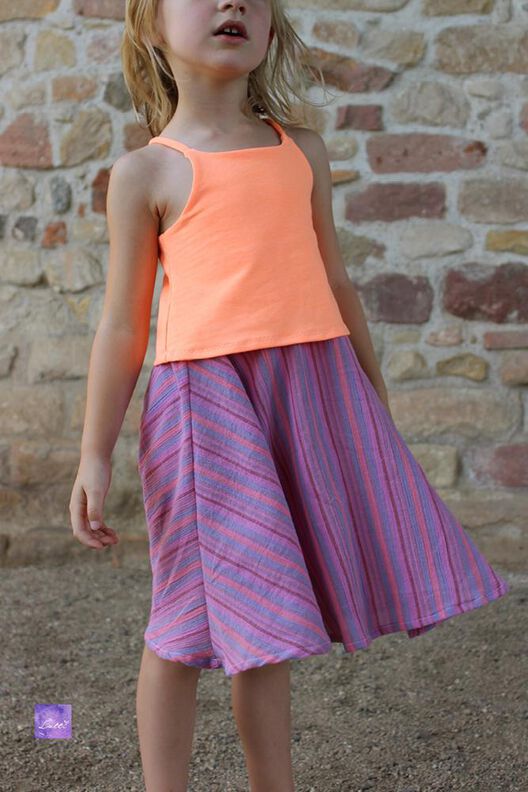 Sonnengold: Jumpsuit / Kleid für Kinder in den Gr. 74 – 164 image number 8