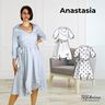 Schnittmuster Kleid Anastasia | Wickelkleid | Kleid A-Linie  thumbnail number 1