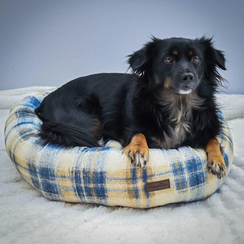 Katzenbett / Hundebett Schnittmuster und Nähanleitung image number 11