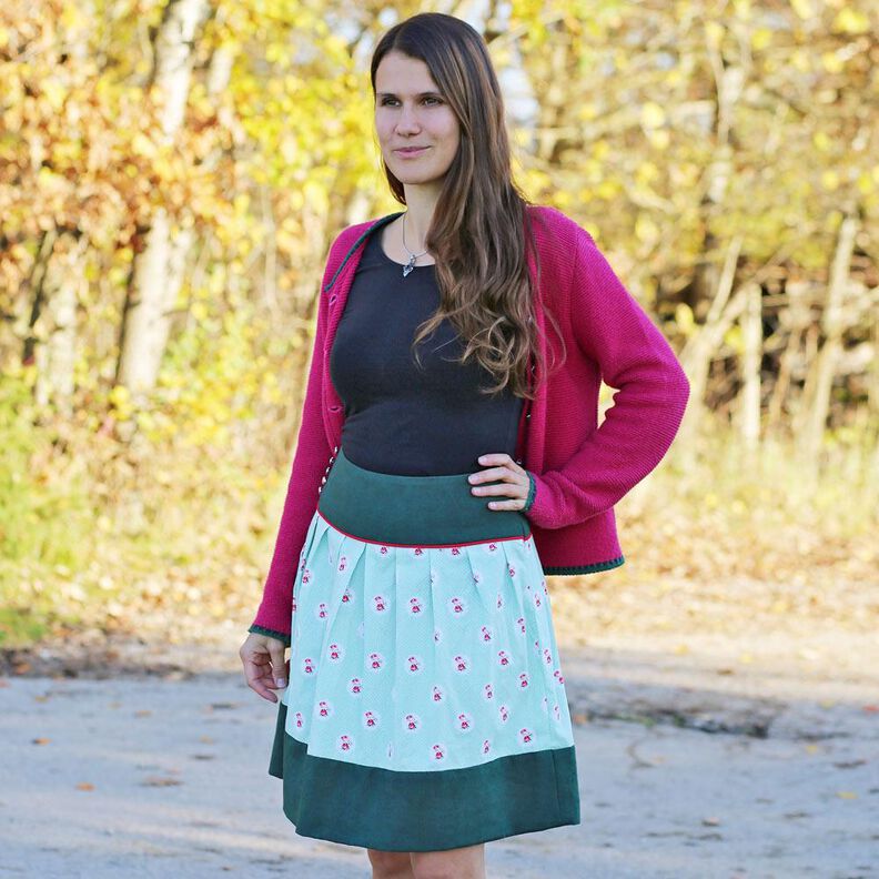 Trachtenmieder + Rock + Dirndl Bluse Susal - Schnittmuster image number 7