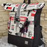 Ebook Rolltop-Rucksack Baxxter 45x35x10cm thumbnail number 7