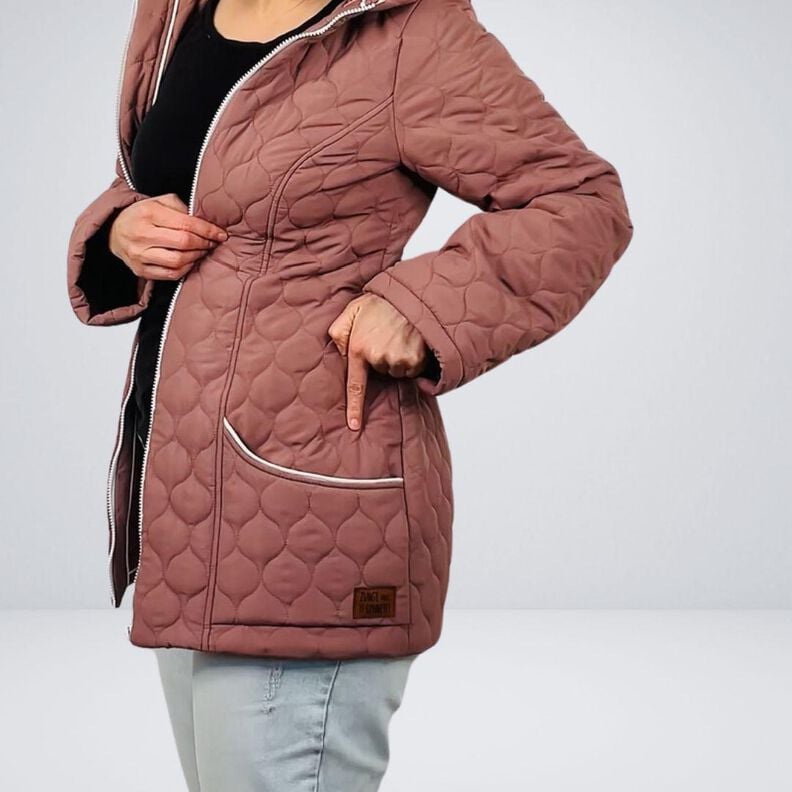 Schnittmuster Steppjacke SONTJE | Übergangsjacke mit Kapuze image number 8