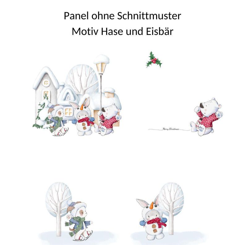 Schnittmuster Shirt Paula+Emil Gr. 80-140 + Motiv Hase image number 5