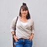 Wickelpullover Damen – eBook Schnittmuster 32-58 – Montreal  thumbnail number 1