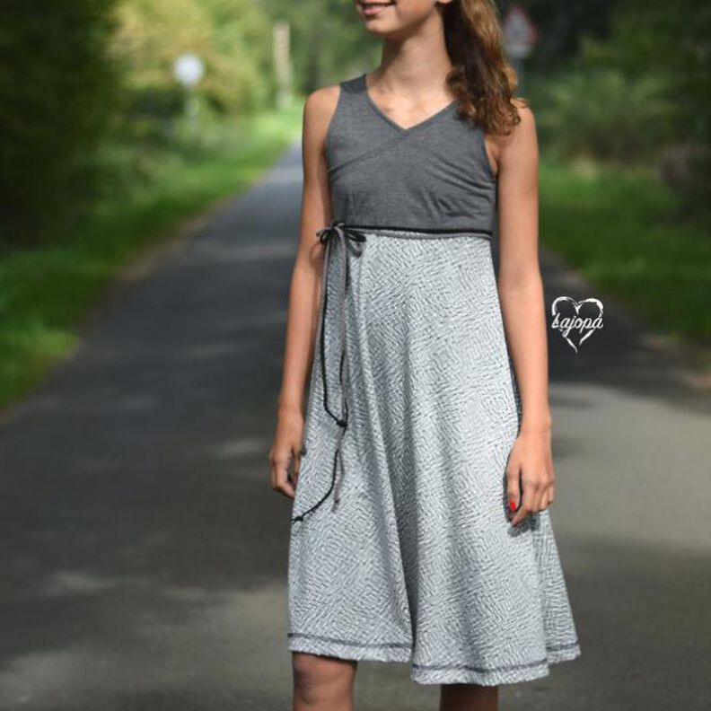 E-Book Sommerkleid Kids Smilla Gr. 116-164 image number 1