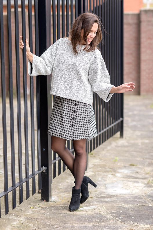 Top Nikole N&auml;hanleitung + Schnitt image number 6