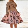 lovely hoodie dress 50-98 Baby & Kids Kleid Drehkleid thumbnail number 1