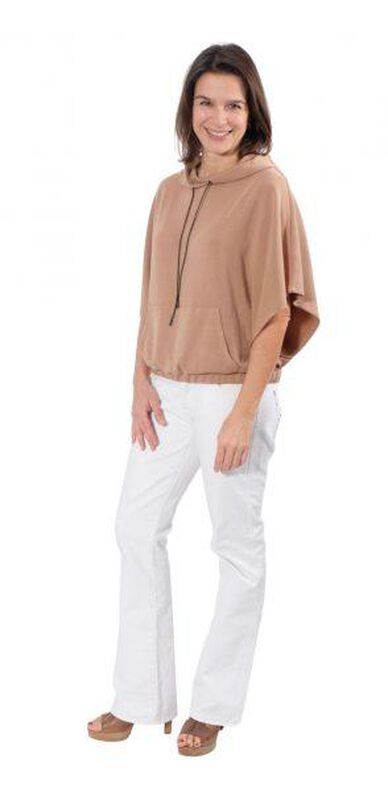 Bolero-Shirt "WILKA" Nähanleitung und Schnitt Gr. 158–46 image number 5