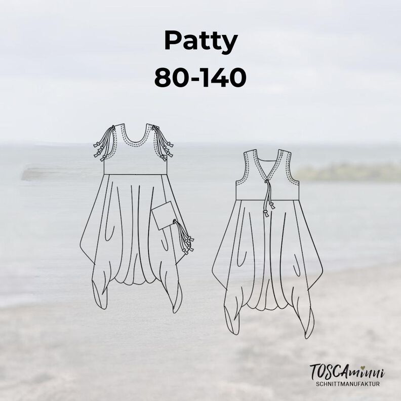 Jumpsuit Patty Gr. 92-140 Schnittmuster image number 6