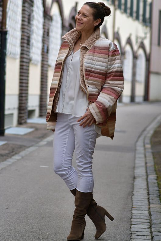Ebook Damen Steppjacke KOKO Gr.32-58 image number 9