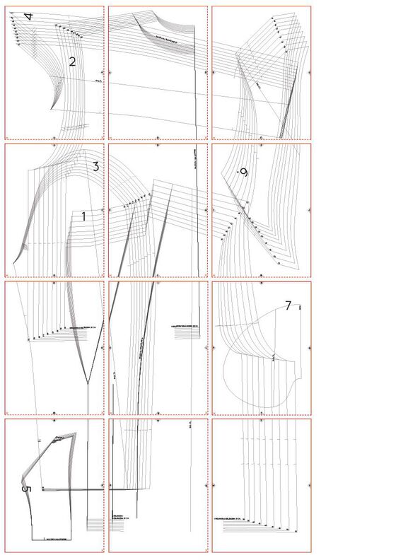 Mantel Kimberly N&auml;hanleitung + Schnitt image number 4