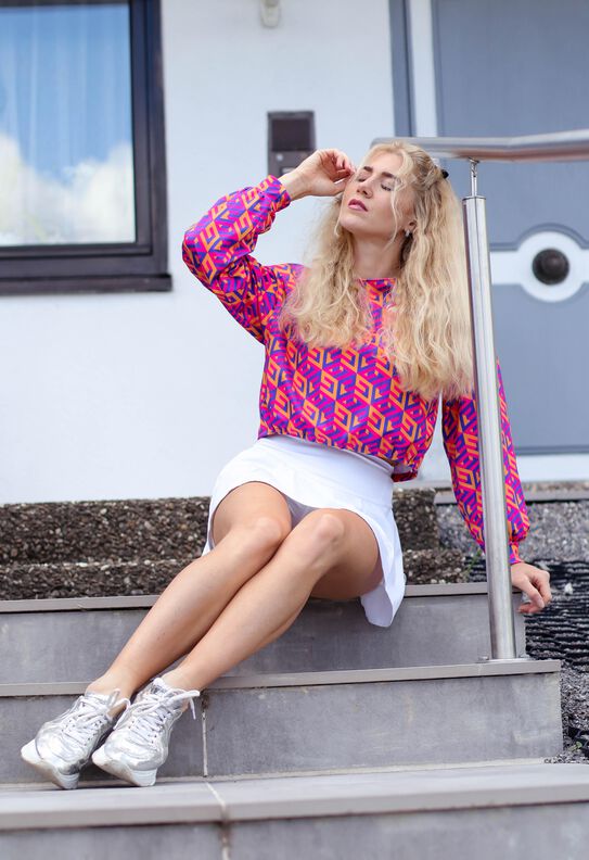 Pullover Samantha Nähanleitung und Schnittmuster (XXS-XL) image number 5