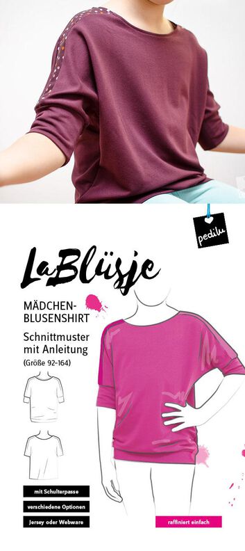 E-Book »LaBlüsje« (92-164) | + A0 image number 9