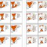Fuchs Stickdatei 5-20cm thumbnail number 5