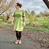 Damenkleid Aino - Größen 32 - 60 thumbnail number 3