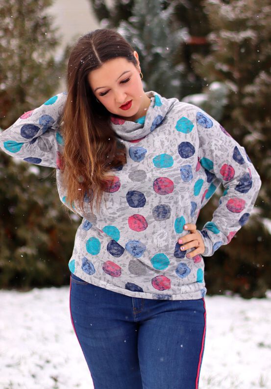 Pullover (34-56) TERESINA Damen Sweater Schnittmuster image number 9