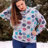 Pullover (34-56) TERESINA Damen Sweater Schnittmuster thumbnail number 9