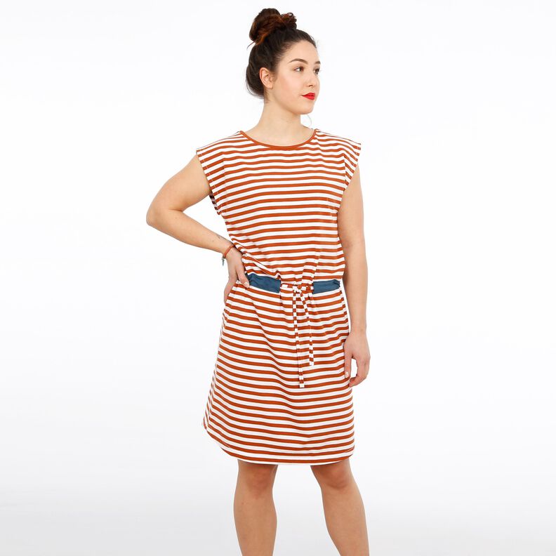 FRAU JULIE - Jerseykleid XS-XL image number 6