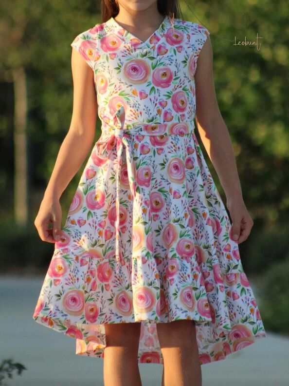 Kleid - Tunika - * Love you and MEE * - Kids - Gr.98-170 image number 7
