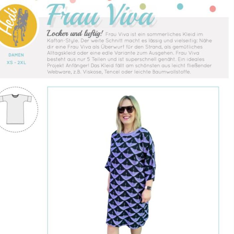 eBook Kleid "Frau Viva" image number 1
