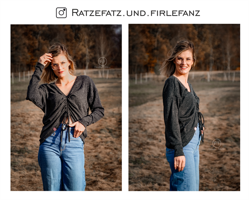 oversize Pullover mit Raffung Fred / PDF Schnittmuster image number 9