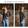 oversize Pullover mit Raffung Fred / PDF Schnittmuster thumbnail number 9