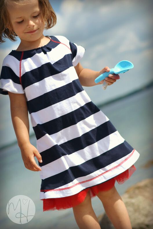 Kleid Kinder - Schnittmuster Gr. 74-140 - deine YELVA #26 image number 2
