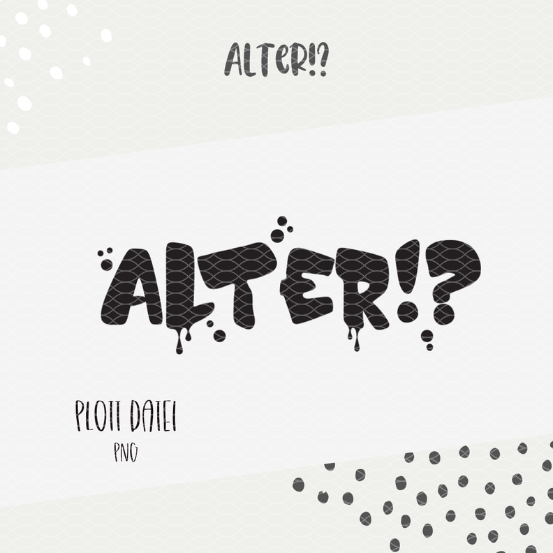   PLOTTDATEI - ALTER image number 3