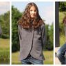 Jacke "Lilia", Schnittmuster und Nähanleitung Gr. 110-152 thumbnail number 3
