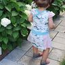"Summer Love" 56-98 Kinder-(Body-)Kleid für Wolle-Seide thumbnail number 1