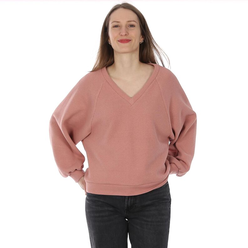 FRAU LIVI  - Pullover mit Statementärmel  XS-XXL image number 4