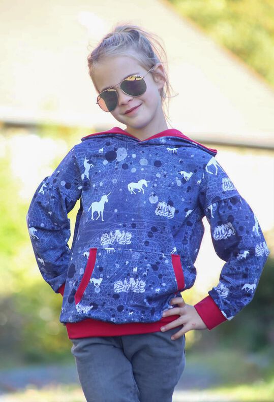 Hoodie LAPPACH Kids Gr. 86/92 - 146/152 Ebook Schnittmuster image number 5