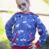 Hoodie LAPPACH Kids Gr. 86/92 - 146/152 Ebook Schnittmuster thumbnail number 5