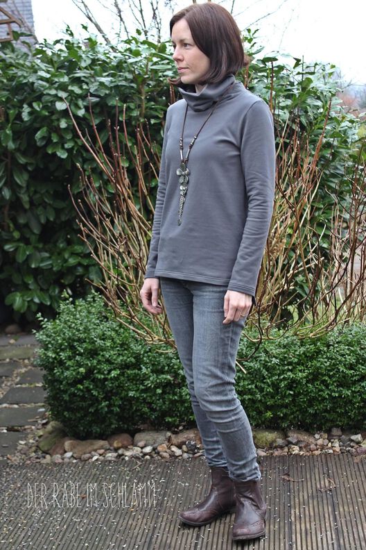 Wanda - Schnittmuster Pullover 34-90 image number 10