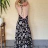 BEACH DRESS Maxikleid Strand Neckholder Schnitt Gr. 30-62 thumbnail number 7