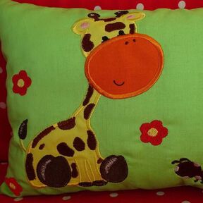 XL Afrika Tiere Elefant Zebra Affe Giraffe Stickdatei