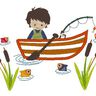 Angler - Kissen ITH -  Stickdatei mit Taschenbild  thumbnail number 3