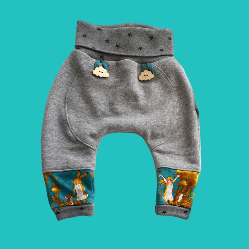 Hose Jogginghose Sweathose MiniMoon ♥ Gr. 50-116 image number 3