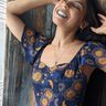 Yoalli Kleid | Herzausschnitt Bustier Volantärmel thumbnail number 5
