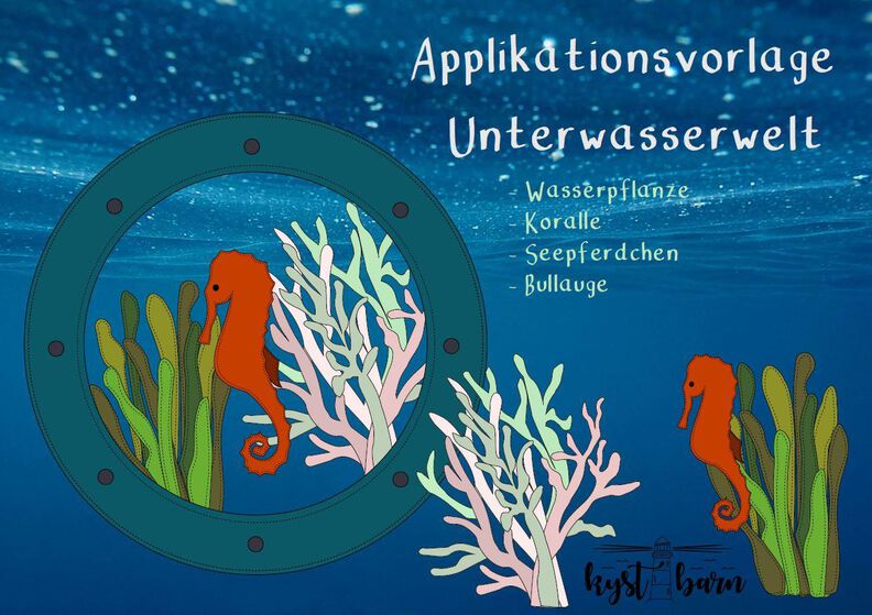 Applikationsvorlage und Nähanleitung WALentin image number 5