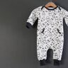 "Retro-Playsuit" Baby Einteiler thumbnail number 4