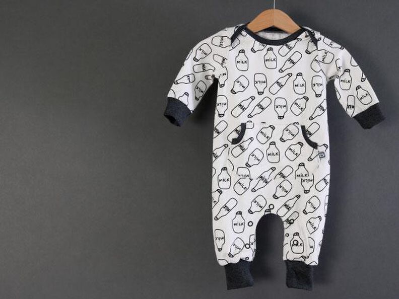 "Retro-Playsuit" Baby Einteiler image number 4