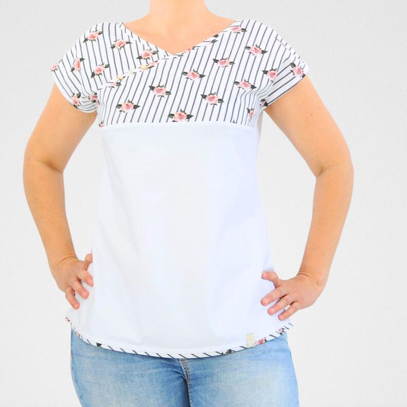 Shirt Belanna Gr. 34-54 Schnitt(muster) & Nähanleitung image number 8