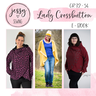 *Lady Crossbutton* Cardigan Jacke N&auml;hanleitung 32 - 54 thumbnail number 1