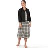 FRAU GINA - Sommerrock in Wickeloptik XS-XL thumbnail number 6