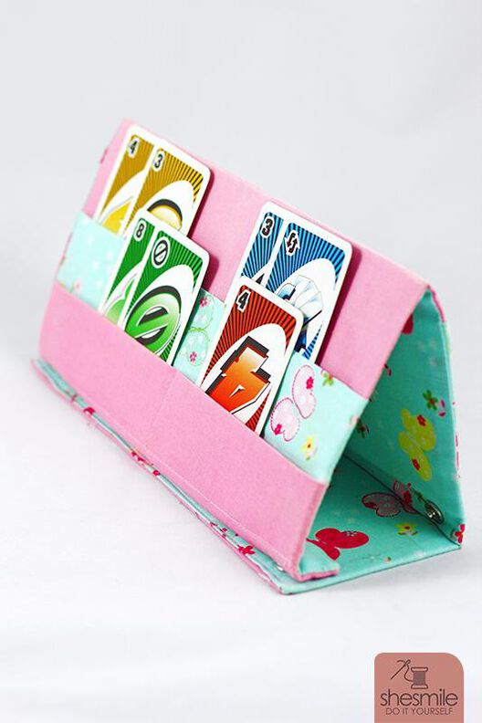 Kartenhalter KiddiCard (Nähanleitung & Schnittmuster) image number 4