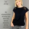 Shirt Rubi | mit & ohne Einsatz aus Spitze, Tüll und mehr thumbnail number 6