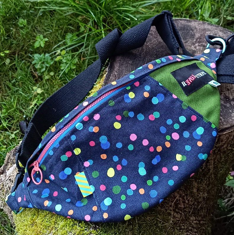 Fancy Hipbag Bauchtasche für Outdoorstoffe image number 9